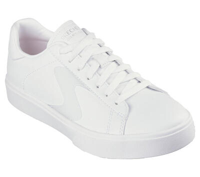 Skechers dames eden lx top grade sneakers zwart / wit