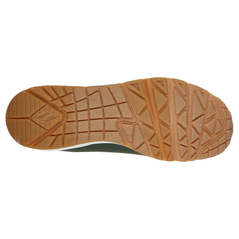 Baskets UNO STAND ON AIR Homme Vert Olive