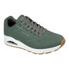 SKECHERS Homme UNO STAND ON AIR Sneakers Vert olive
