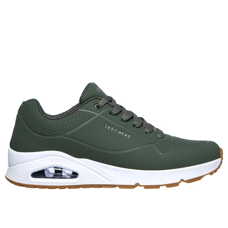 Baskets UNO STAND ON AIR Homme Vert Olive