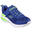 SKECHERS Kinderen BOUNDER-TECH Sneakers Zwart / Blauw / Limoen