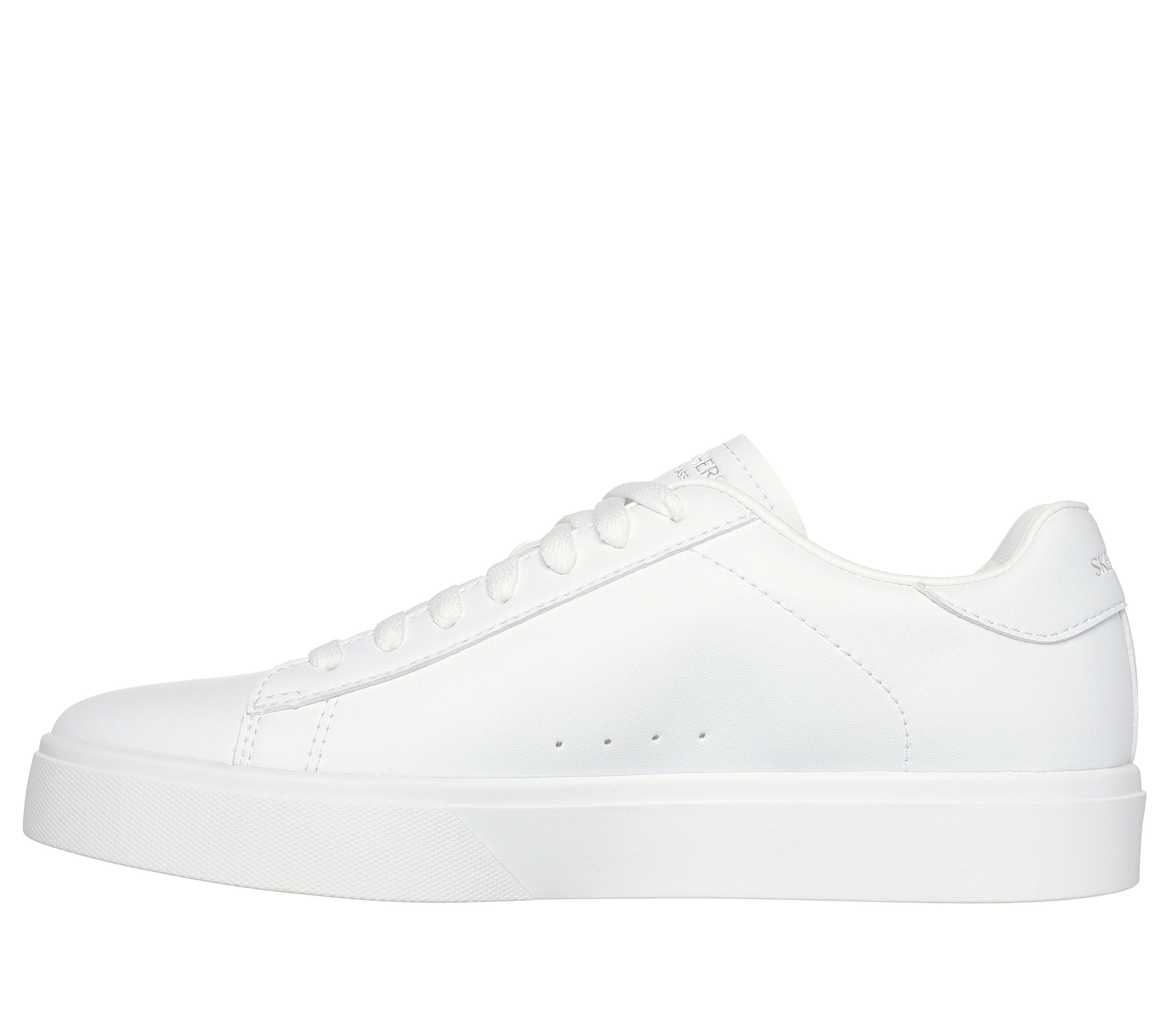 SKECHERS Dames EDEN LX TOP GRADE Sneakers Zwart / Wit 4/5