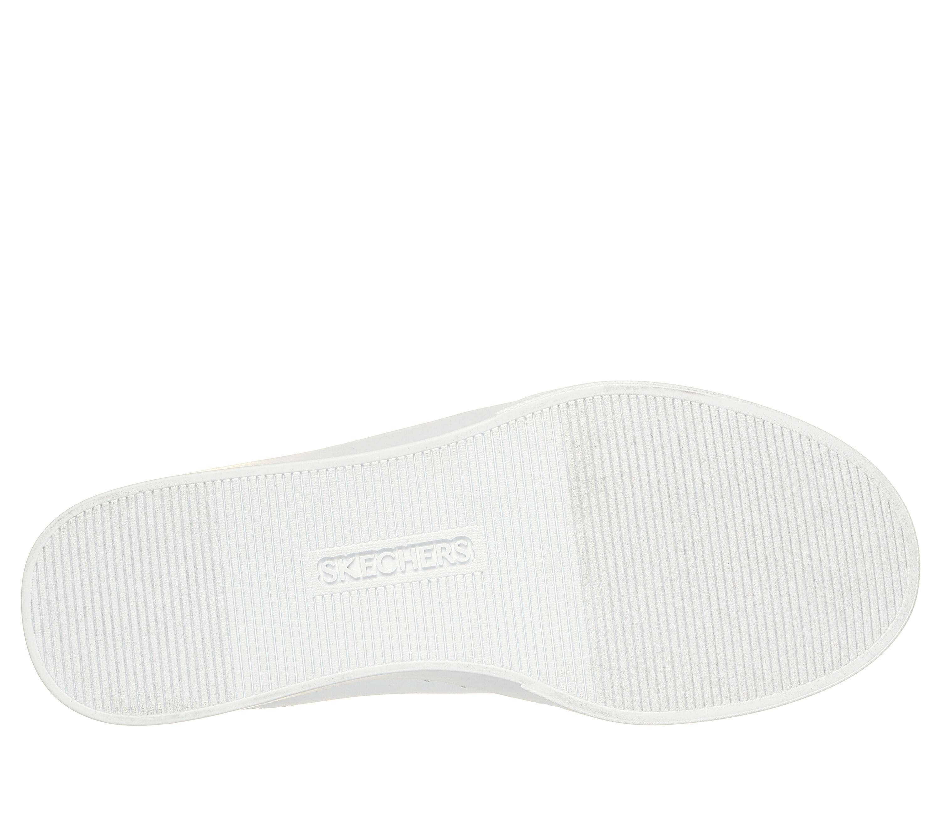 SKECHERS Dames EDEN LX TOP GRADE Sneakers Zwart / Wit 3/5
