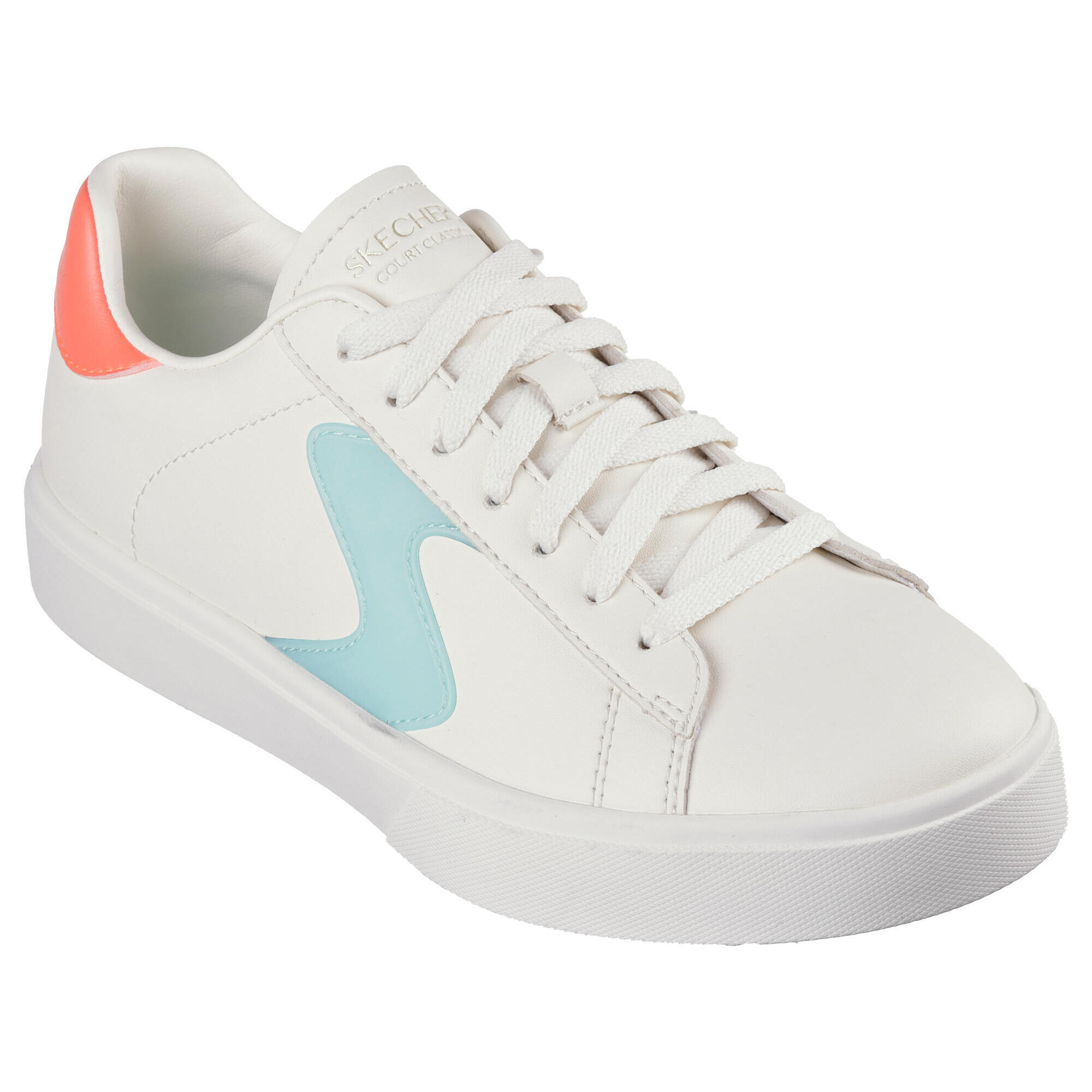 Skechers - Skechers Femme Eden Lx Top Grade Sneakers Noir / Beige / Multicolore - Chaussures De Sport - Beige - 41 - Decathlon