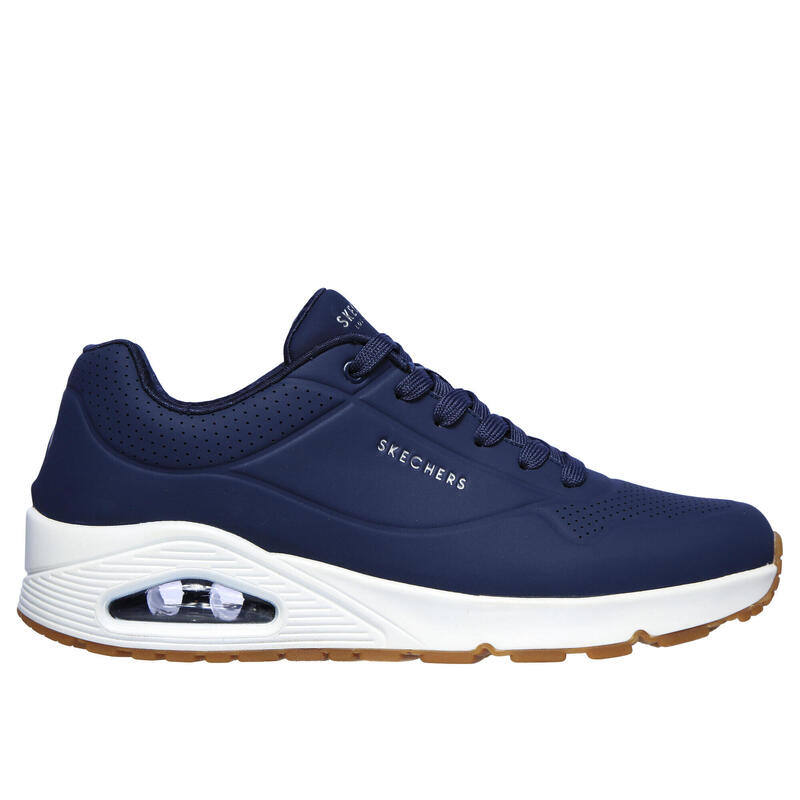SKECHERS Hombre UNO STAND ON AIR Sneakers Azul marino