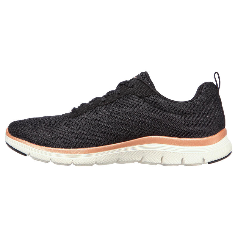 SKECHERS Femme FLEX APPEAL 4.0 BRILLIANT VIEW Sneakers Noir