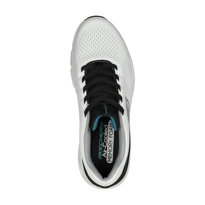 SKECHERS Homme SKECH-AIR VENTURA Sneakers Noir / Blanc / Noir