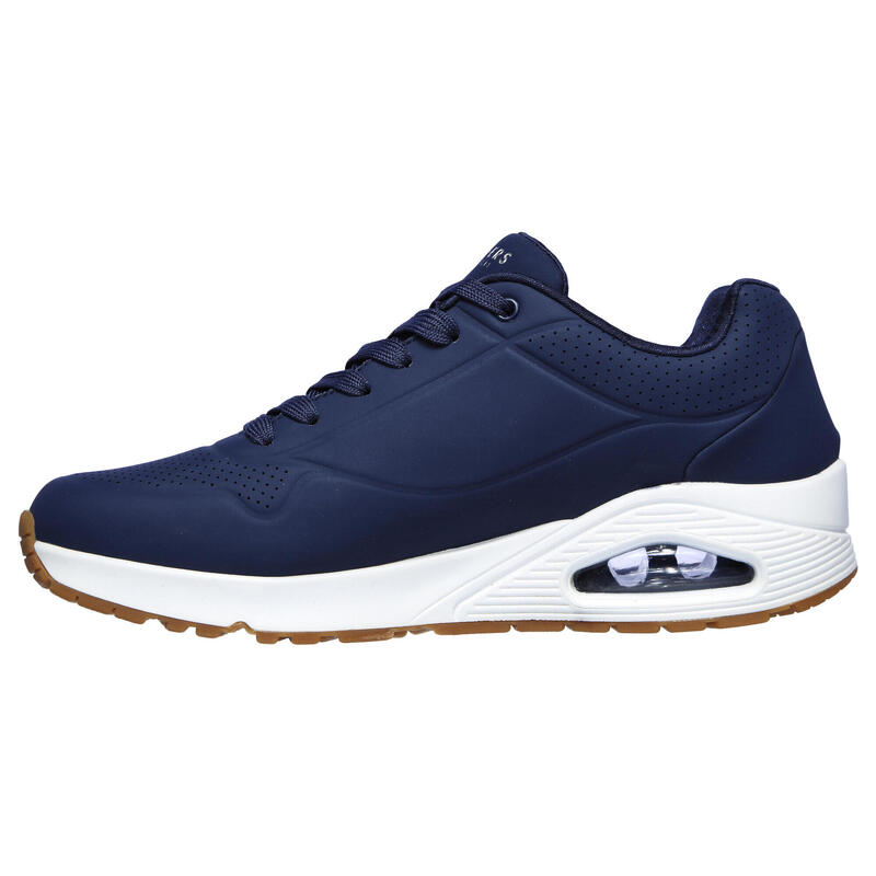 SKECHERS Hombre UNO STAND ON AIR Sneakers Azul marino