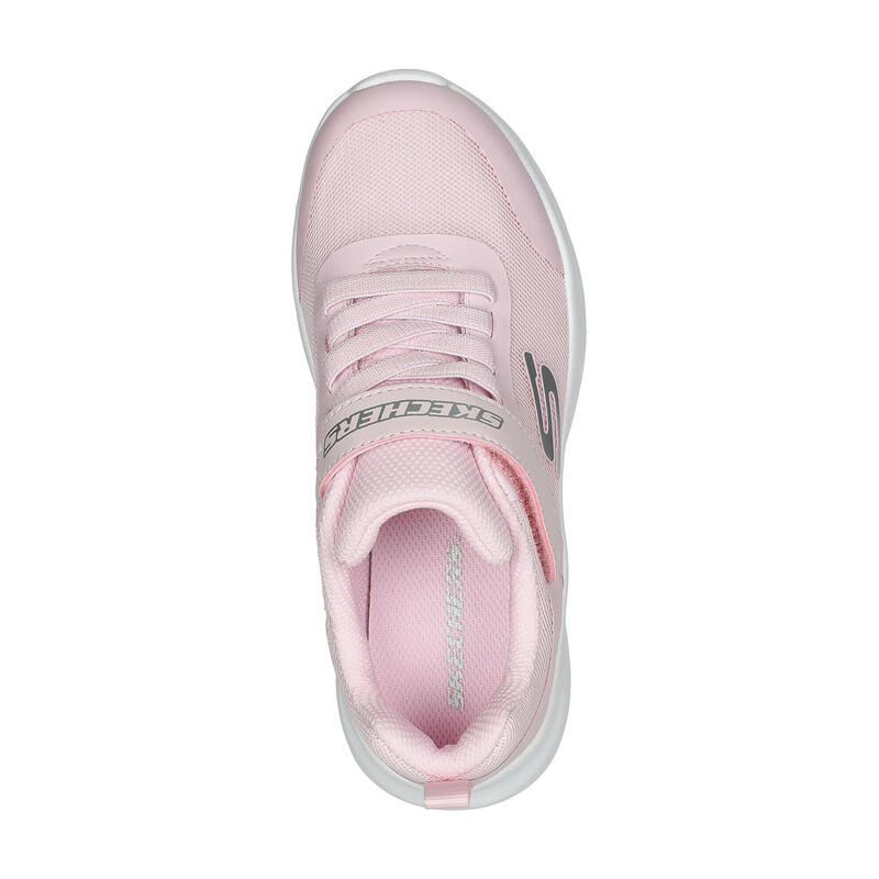 SKECHERS Enfants DYNAMATIC Sneakers Rose Rose clair