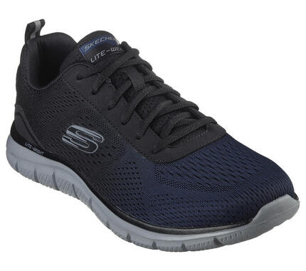 Zapatillas Skechers Track Ripkent, Azul, Hombre