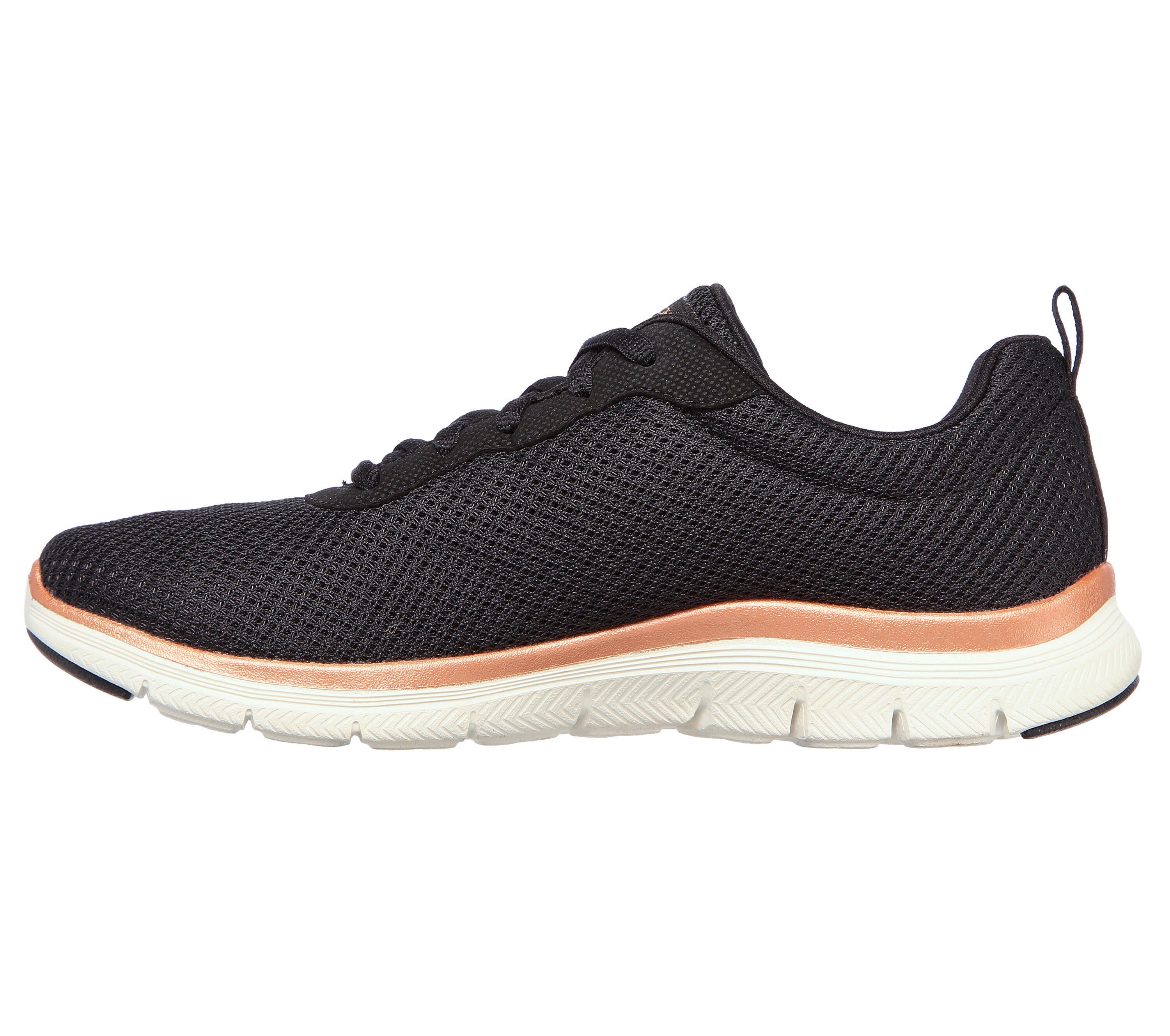 SKECHERS Donna FLEX APPEAL 4.0 BRILLIANT VIEW Sneakers Nero 4/7