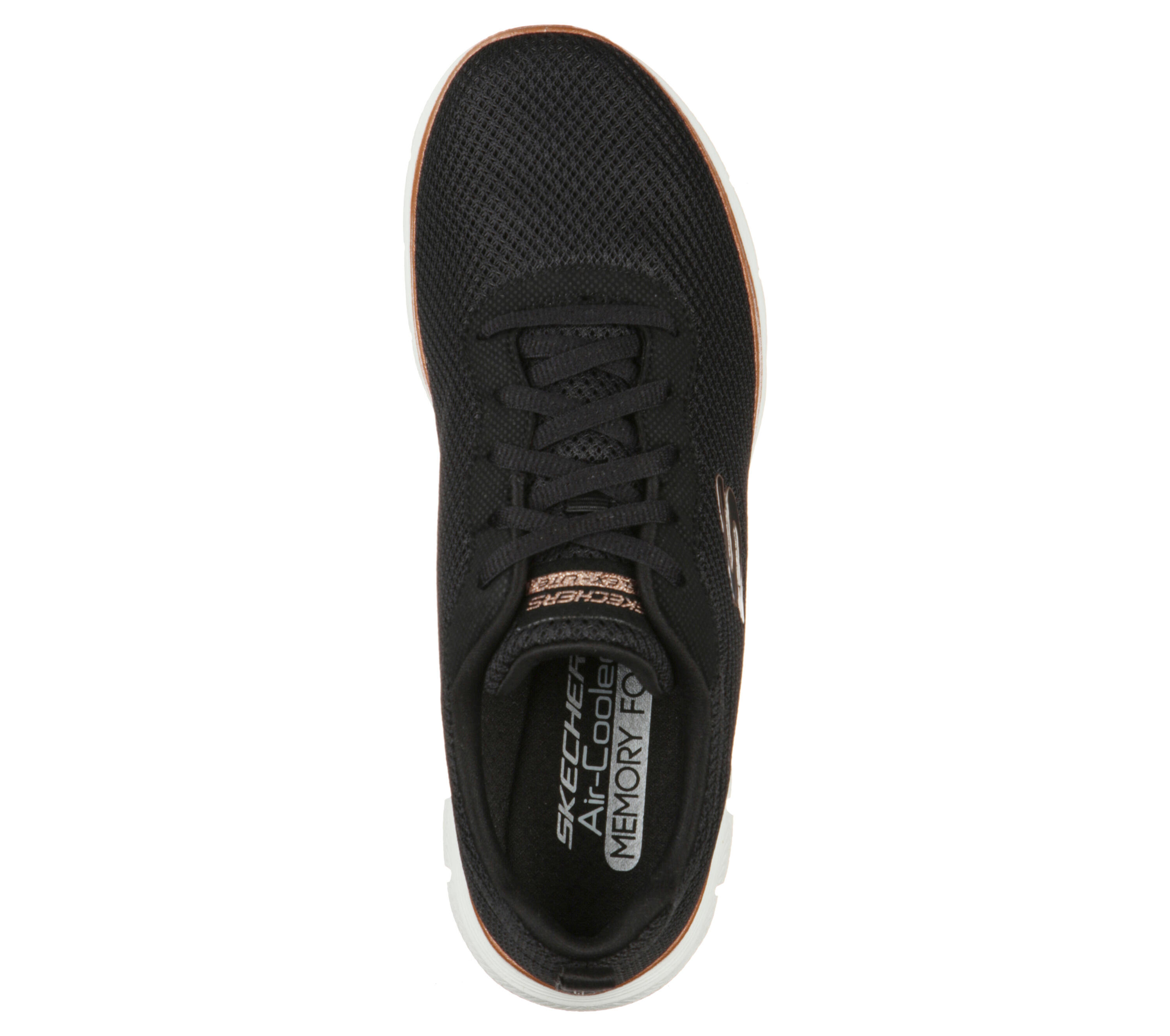 SKECHERS Donna FLEX APPEAL 4.0 BRILLIANT VIEW Sneakers Nero 2/7