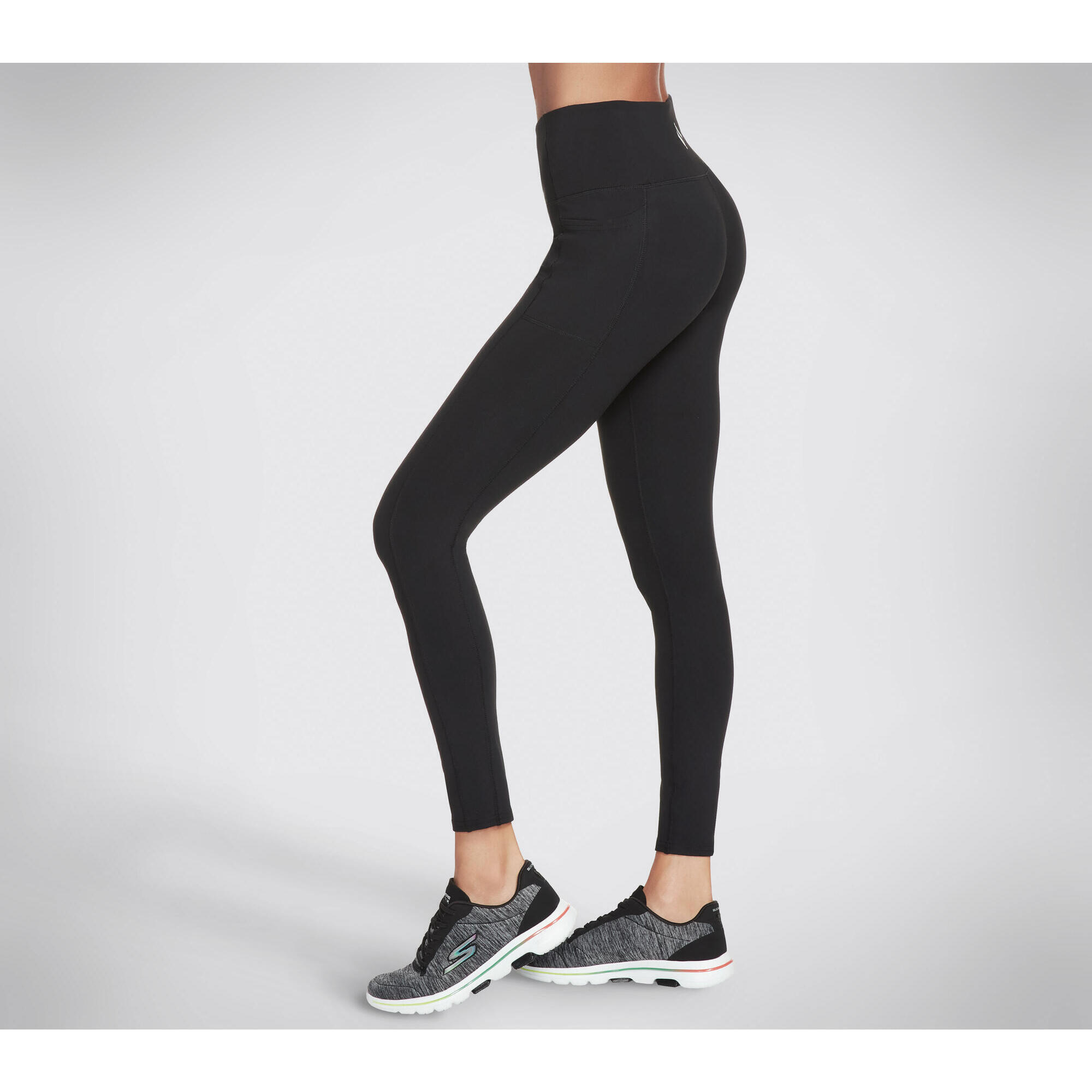 SKECHERS GOFLEX HW LEGGING II Collant lungo Nero