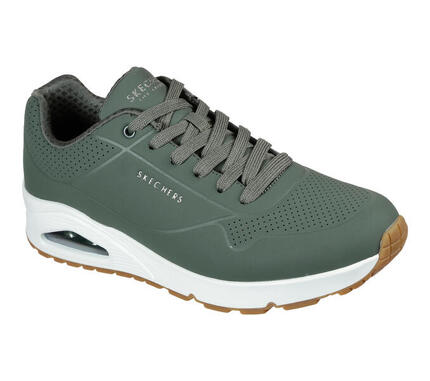 Baskets Femme Baskets Skechers UNO Blanc Blanc Skechers