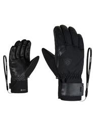 Gants d'hiver pour hommes Taille 8 - Ziener GENIO GTX PR Alpine 100% Noir