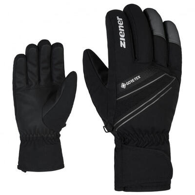 Skihandschoenen heren alpine 100% - gunar gtx zwart/grijs