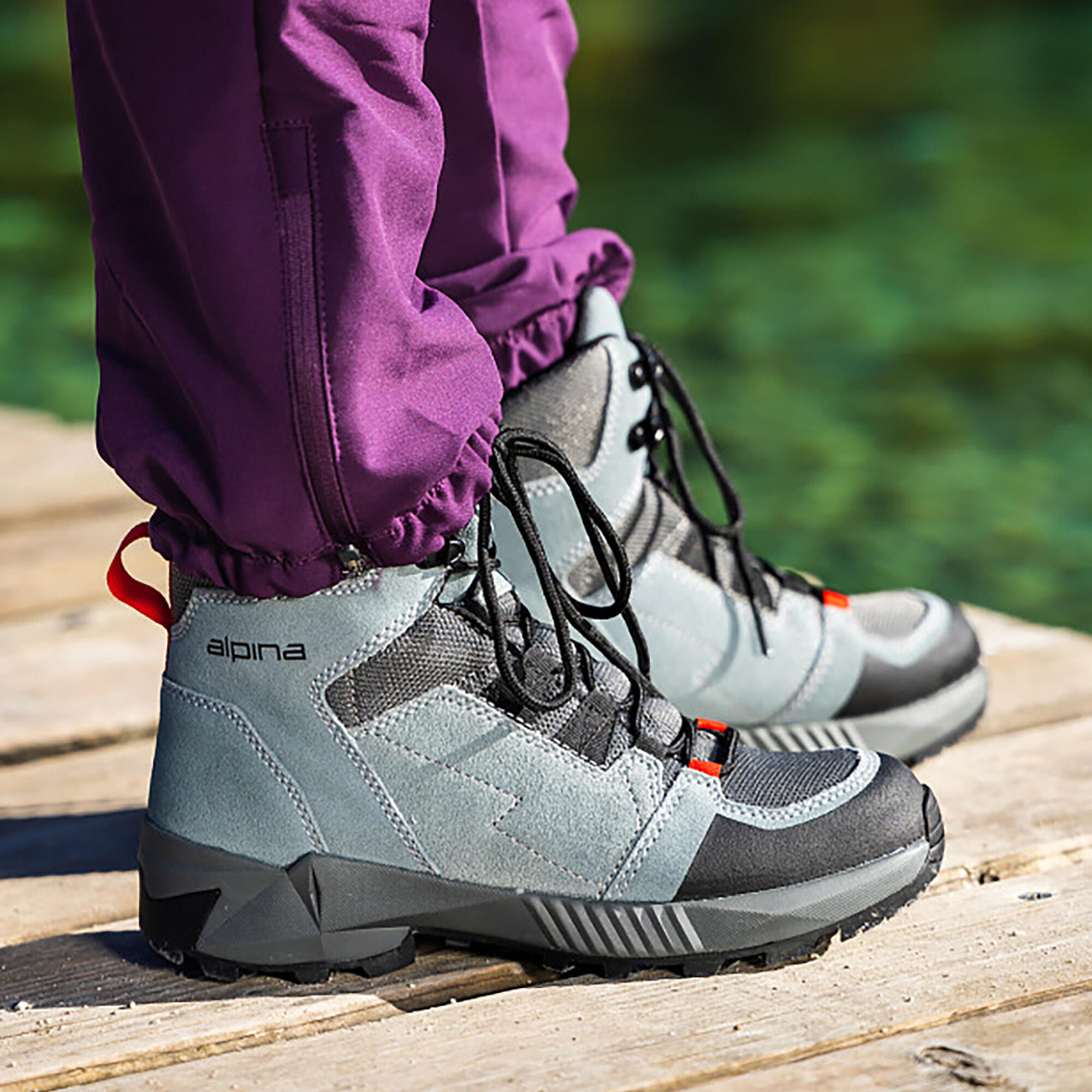 Buty Trekkingowe damskie Alpina Tracker Mid wysokie 5/7