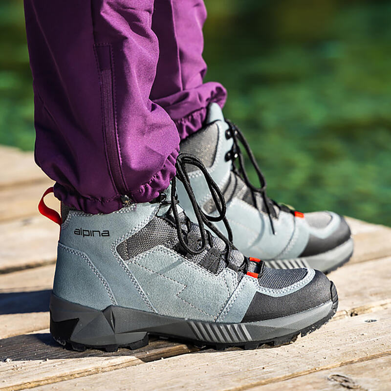 Pantofi de trekking pentru femei Alpina Tracker Mid