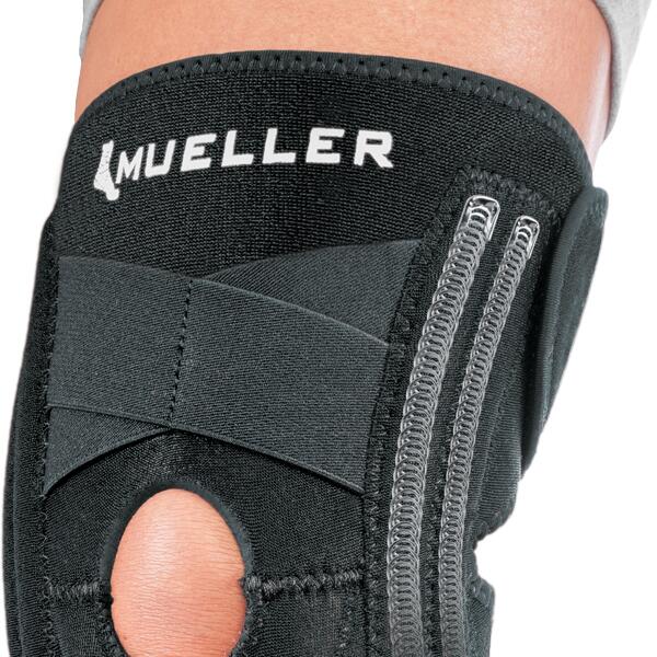Mueller Self Adjusting Strapped Knee Stabiliser for Injury Recovery 2/7