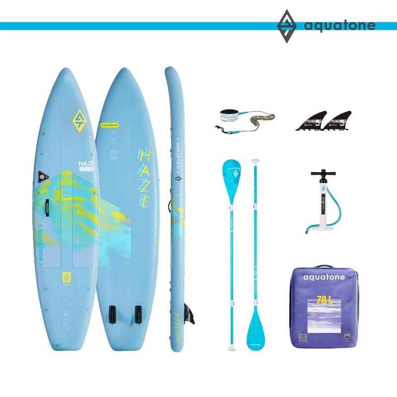 Deska SUP Aquatone Haze 11'4"