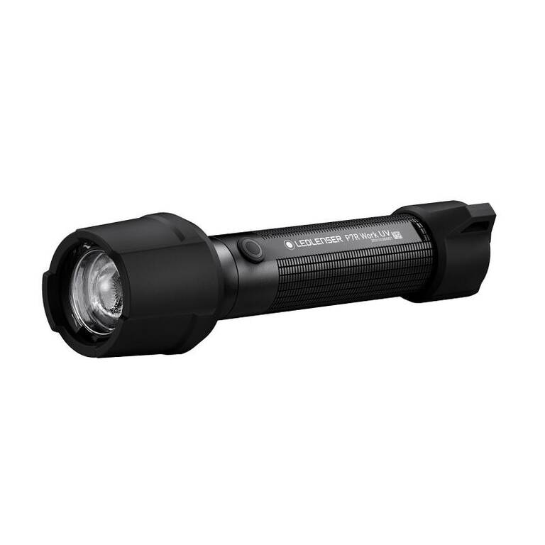 Ledlenser P7R Work UV Flashlight