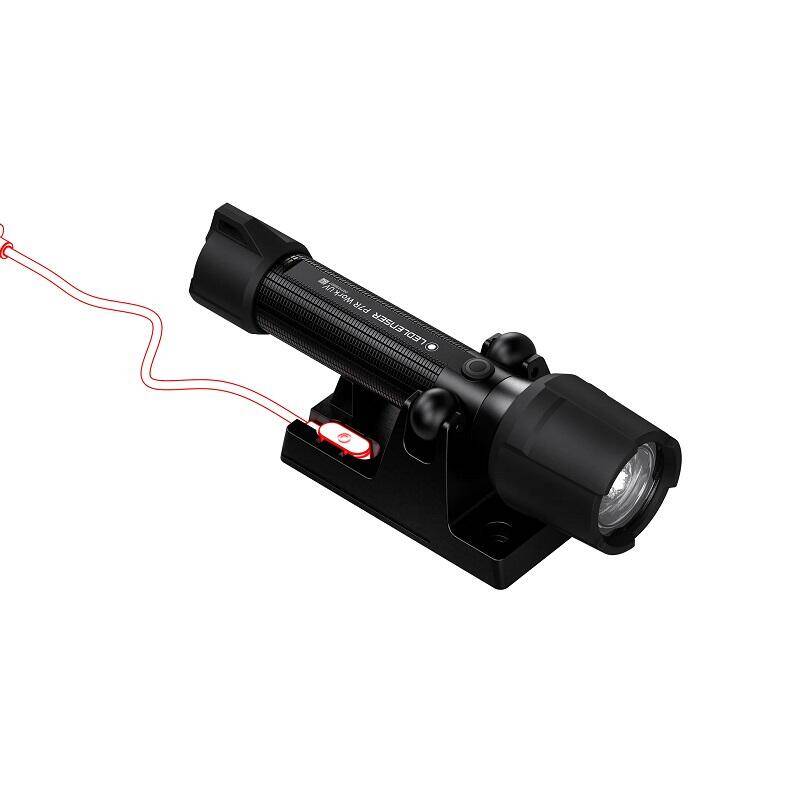 Ledlenser P7R Work UV Flashlight -  4