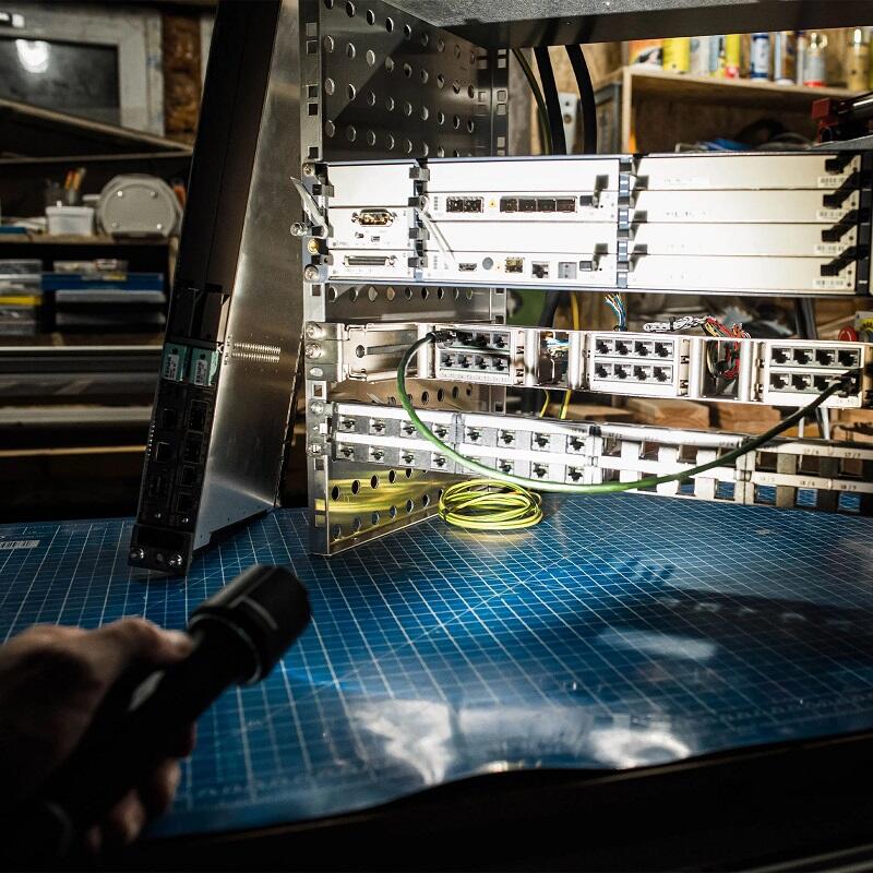 Ledlenser P7R Work UV Flashlight