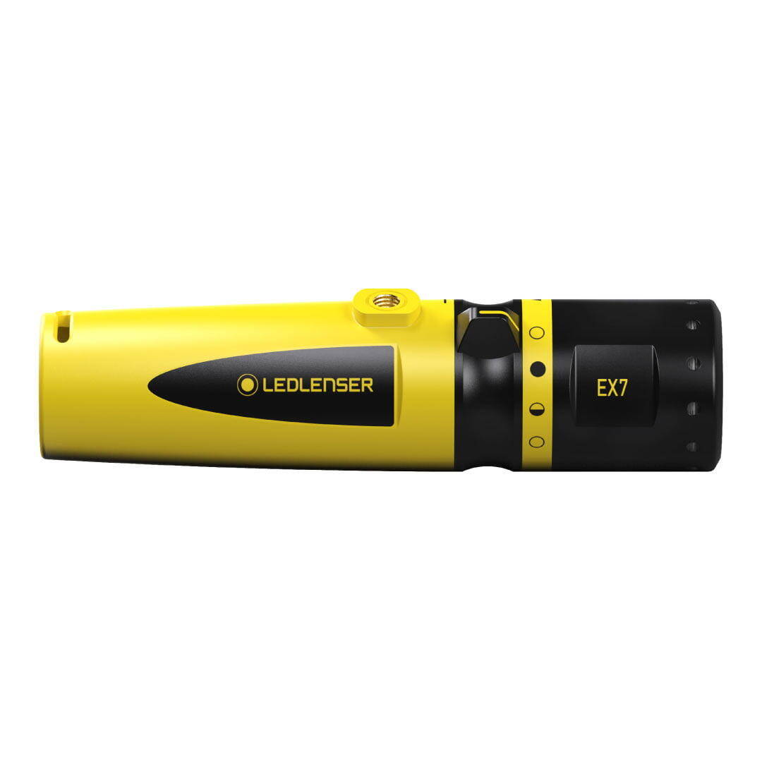 Ledlenser EX7 Intrinsically Safe Flashlight -  3