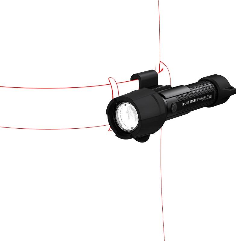 Ledlenser P7R Work UV Flashlight