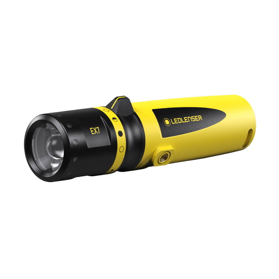 Ledlenser EX7 Intrinsically Safe Flashlight -  1