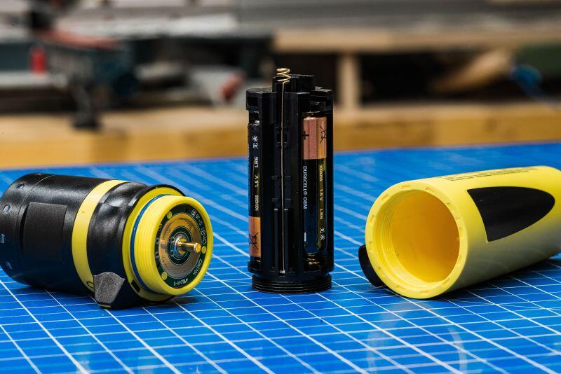 Ledlenser EX7 Intrinsically Safe Flashlight