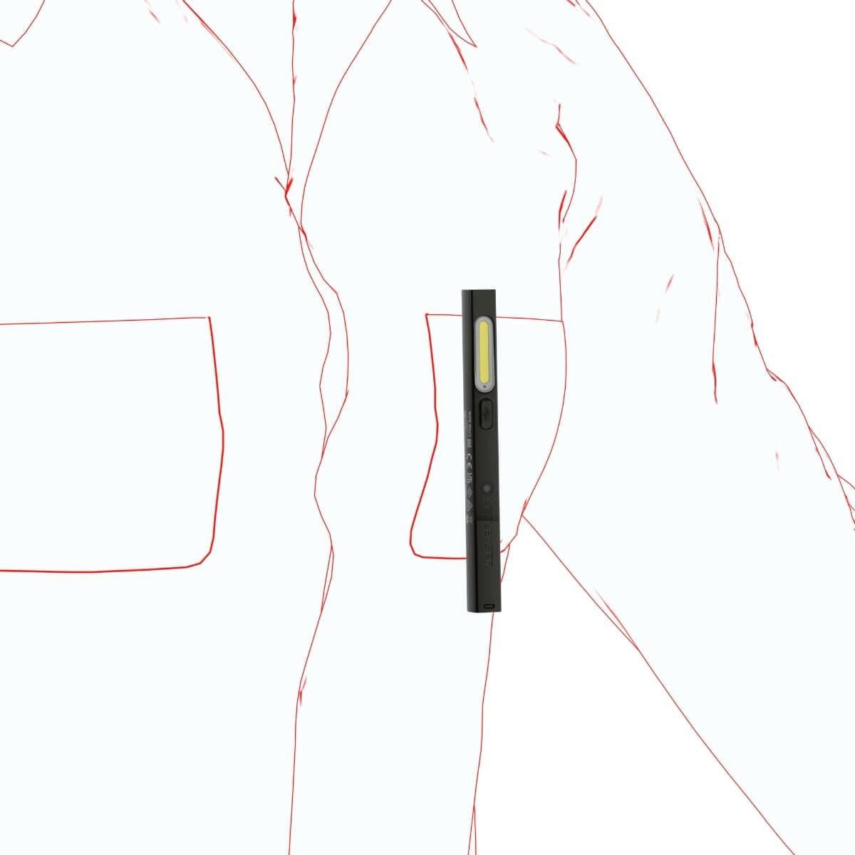 Ledlenser W2R Work Portable Flashlight