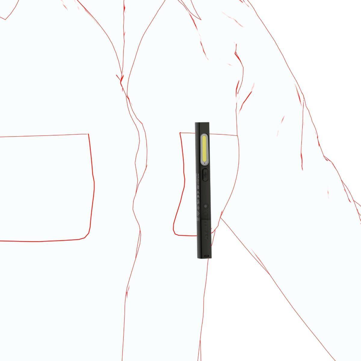 Ledlenser W2R Work Portable Flashlight -  5