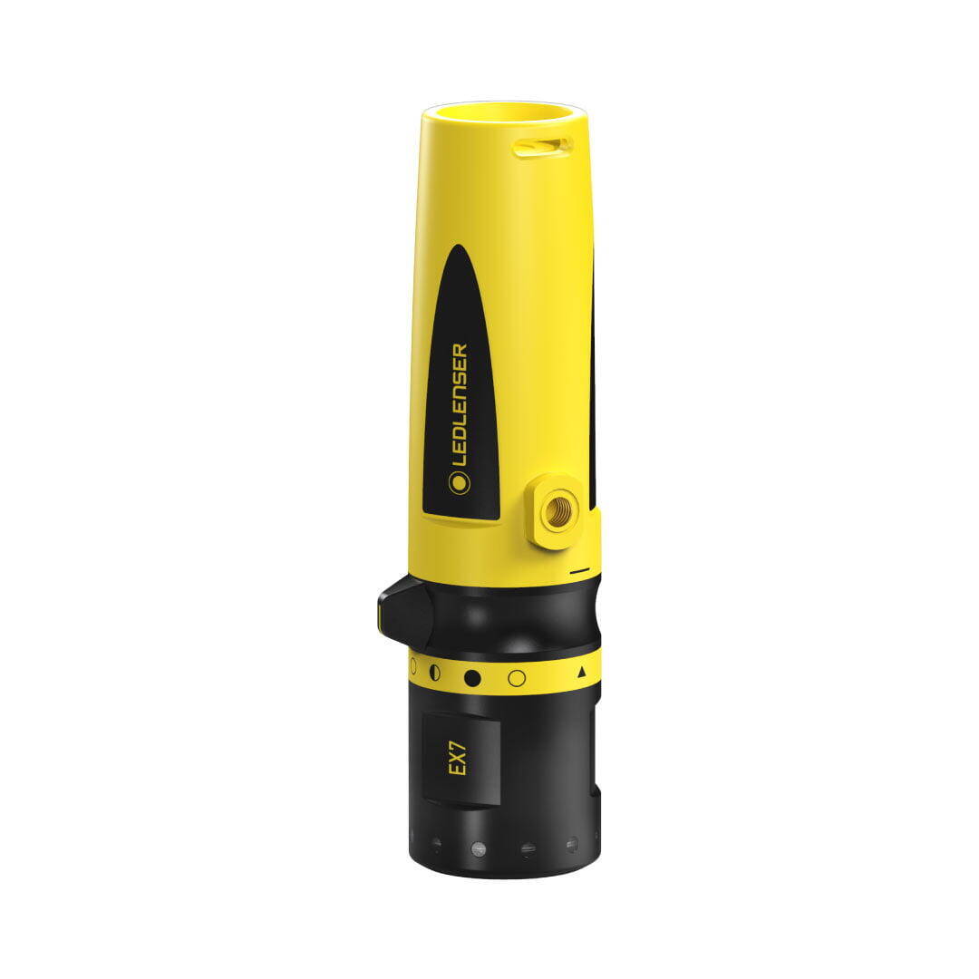 Ledlenser EX7 Intrinsically Safe Flashlight -  2