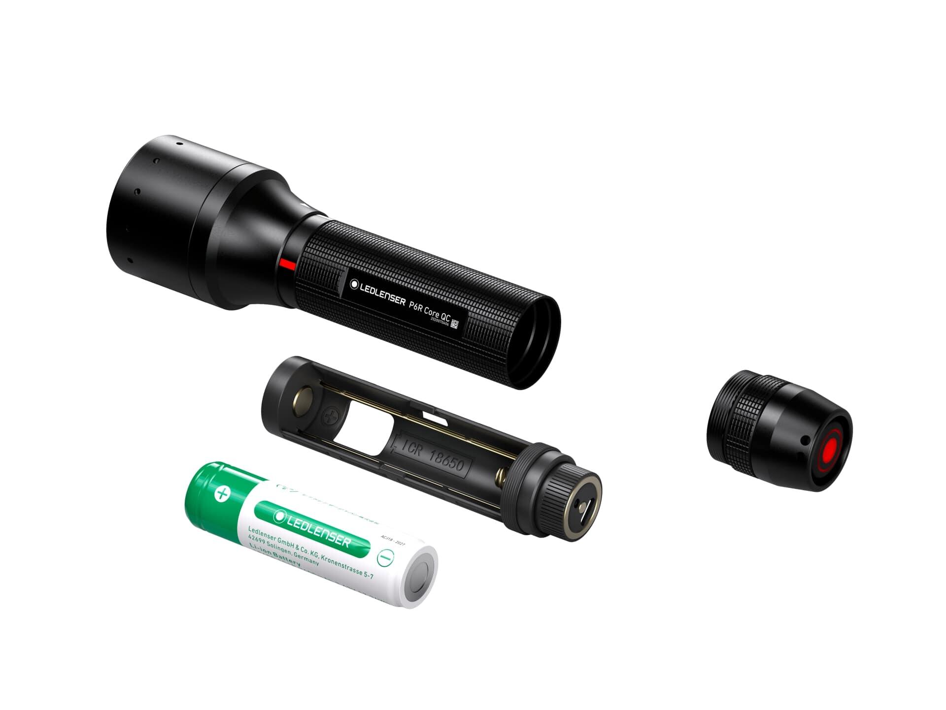 Ledlenser P6R Core QC Flashlight
