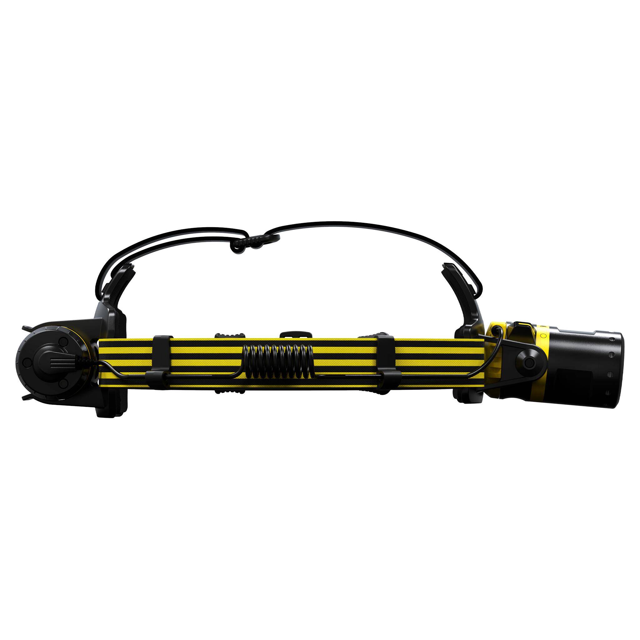 Ledlenser EXH8 Yellow Headlamp -  3