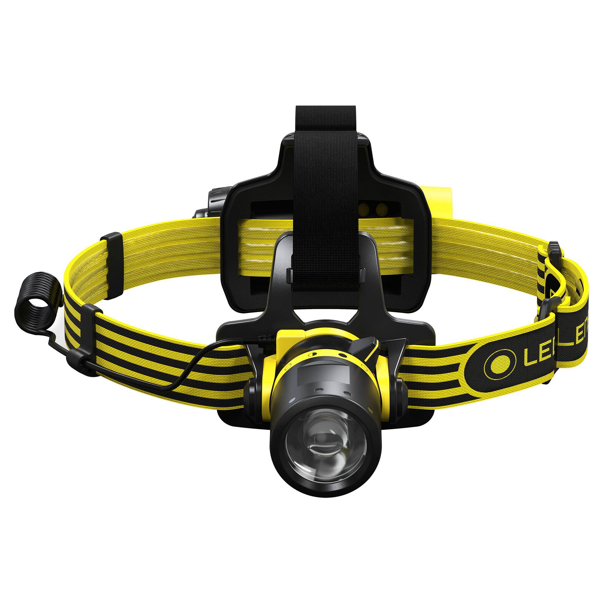 Ledlenser EXH8 Yellow Headlamp -  2