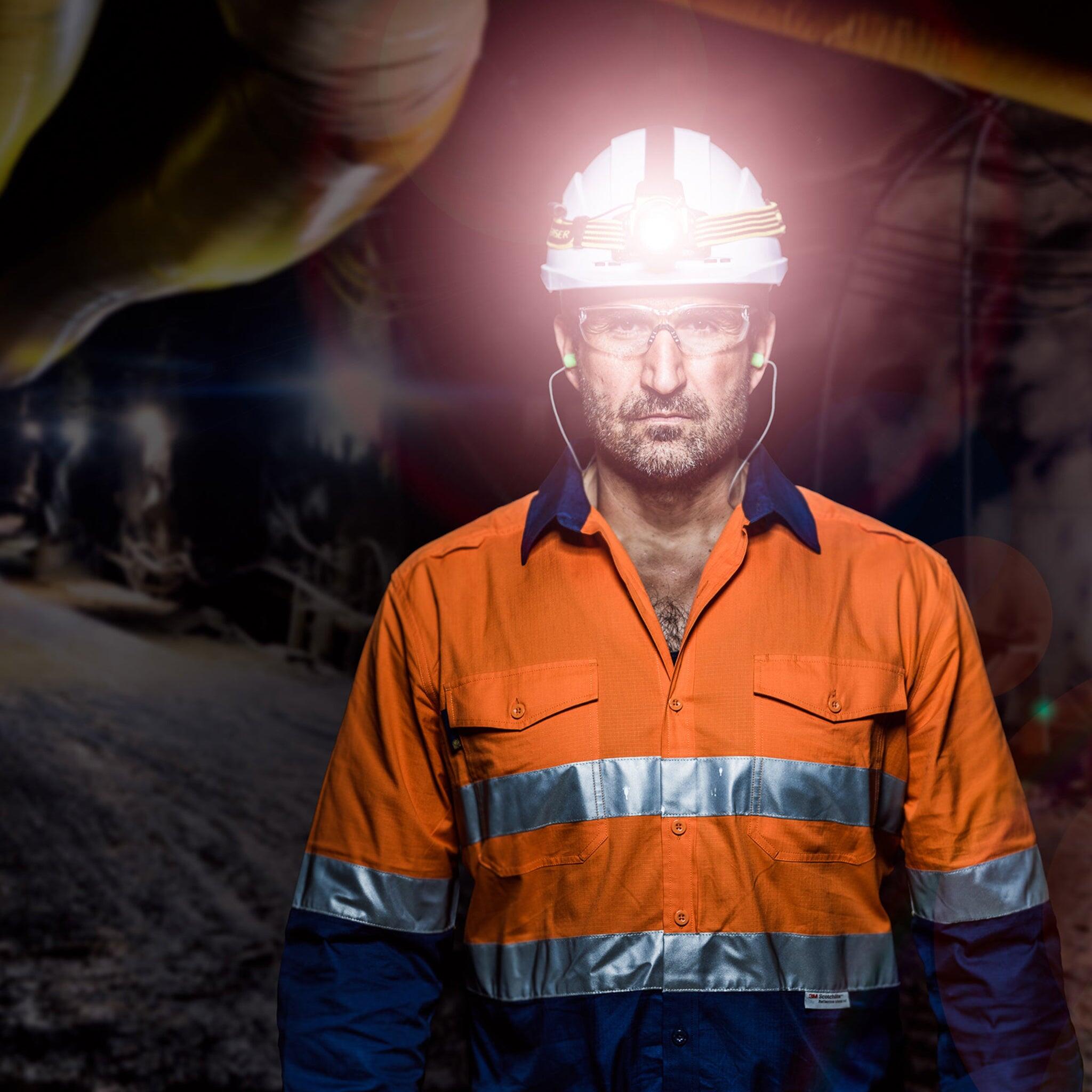 Ledlenser EXH8 Yellow Headlamp