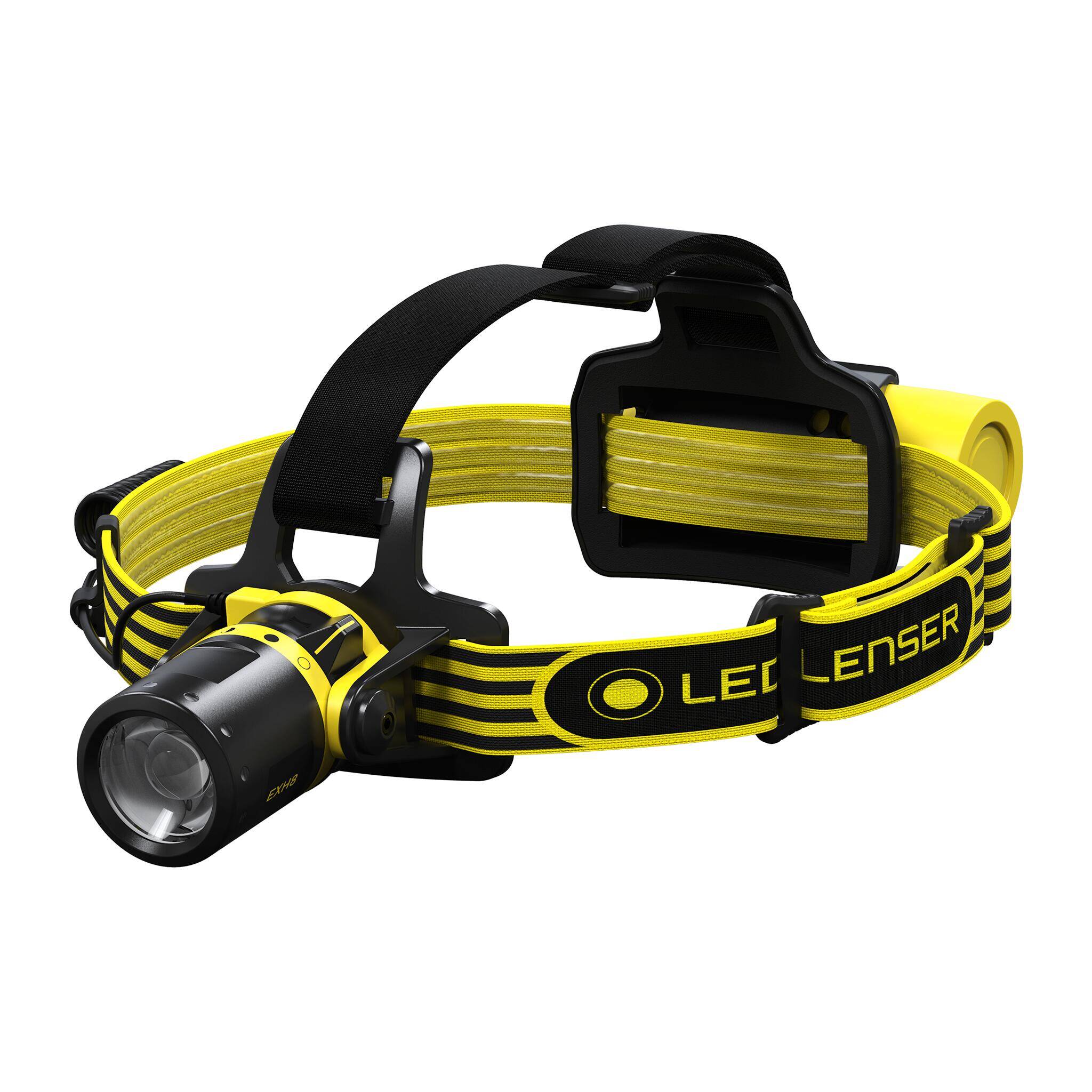 Ledlenser EXH8 Yellow Headlamp -  1