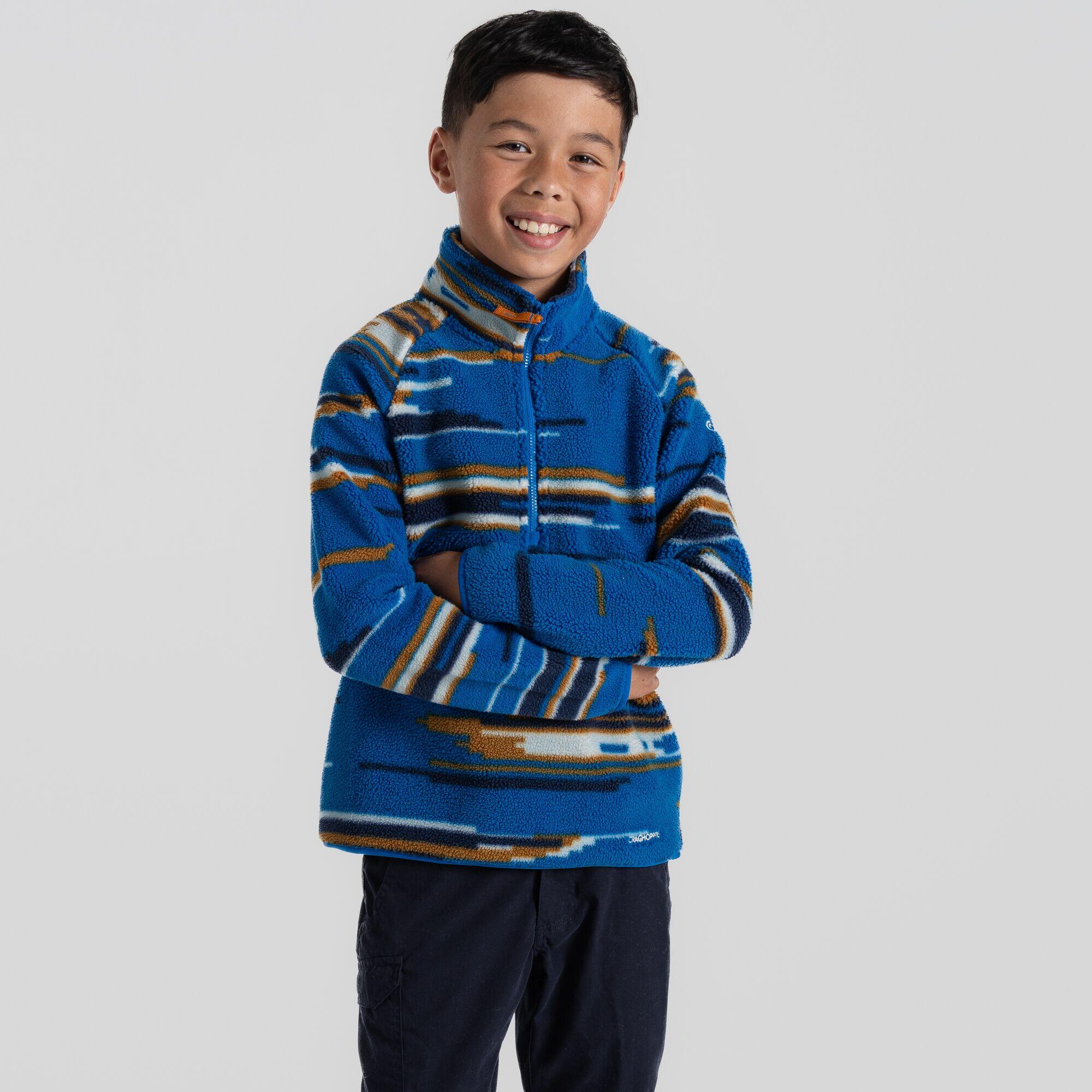 Fleece Kinderen Wandelen Zip-up Model 4/5