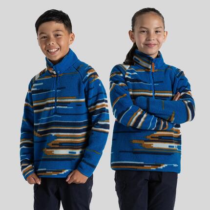 Tivoli Half Hiking Zip Fleece für Kinder