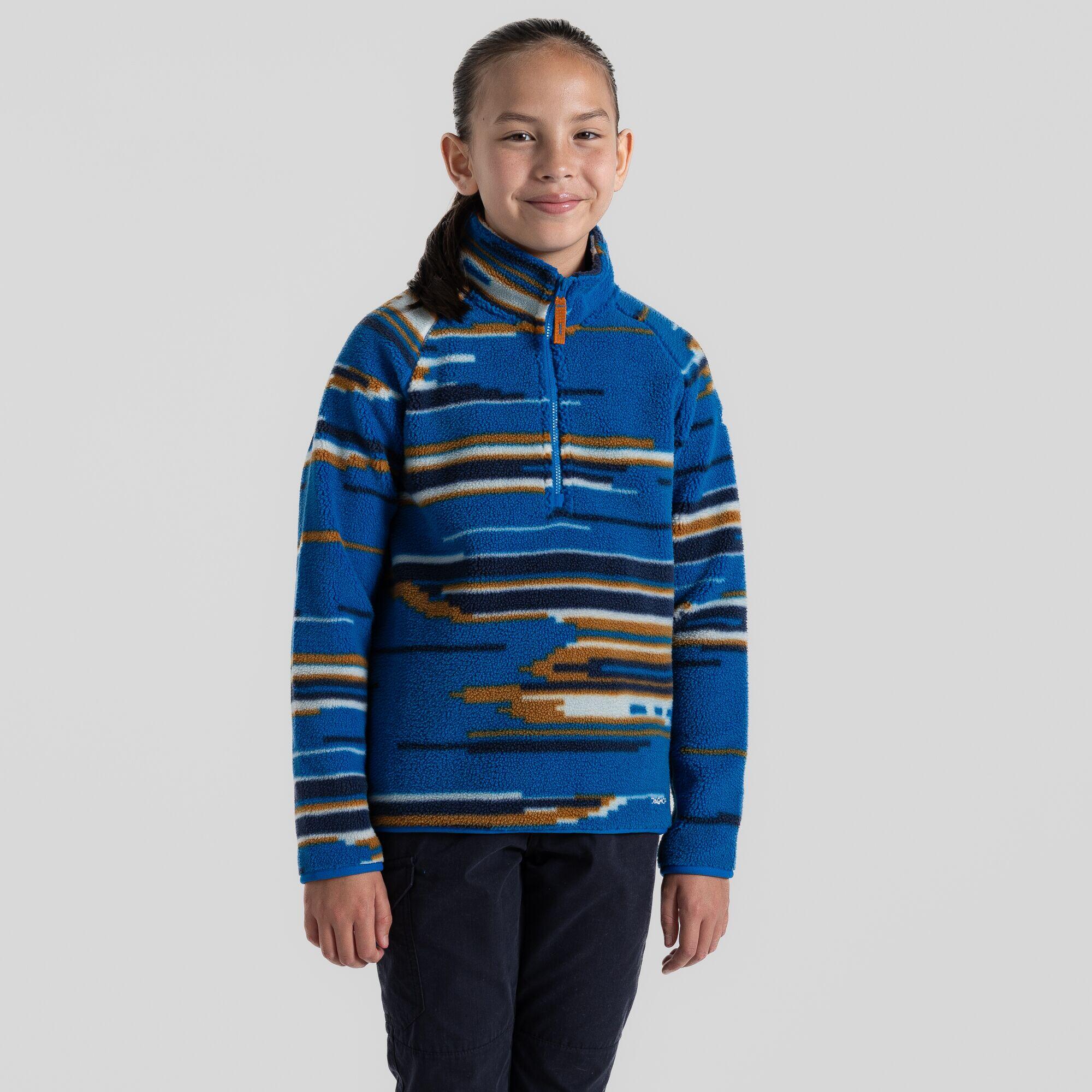 Fleece Kinderen Wandelen Zip-up Model 2/5
