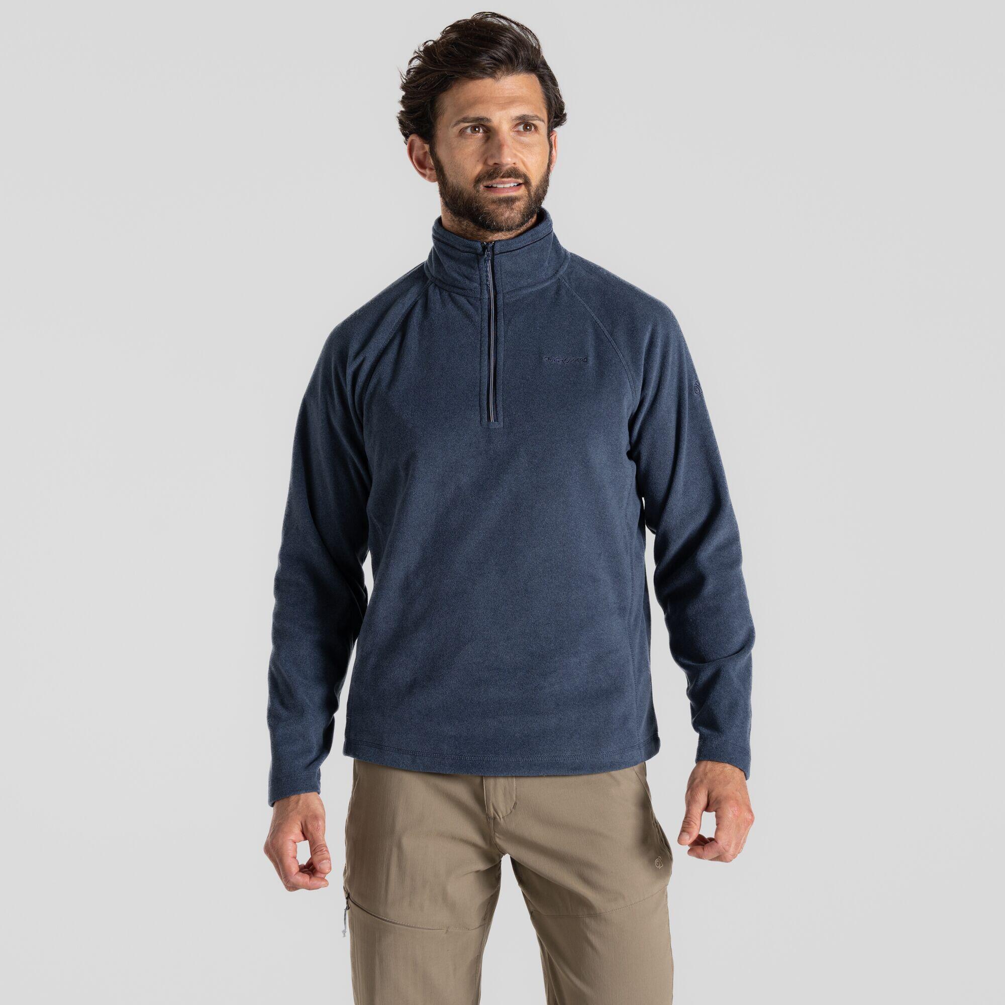 CRAGHOPPERS Corey Mens Hiking Half Zip Fleece