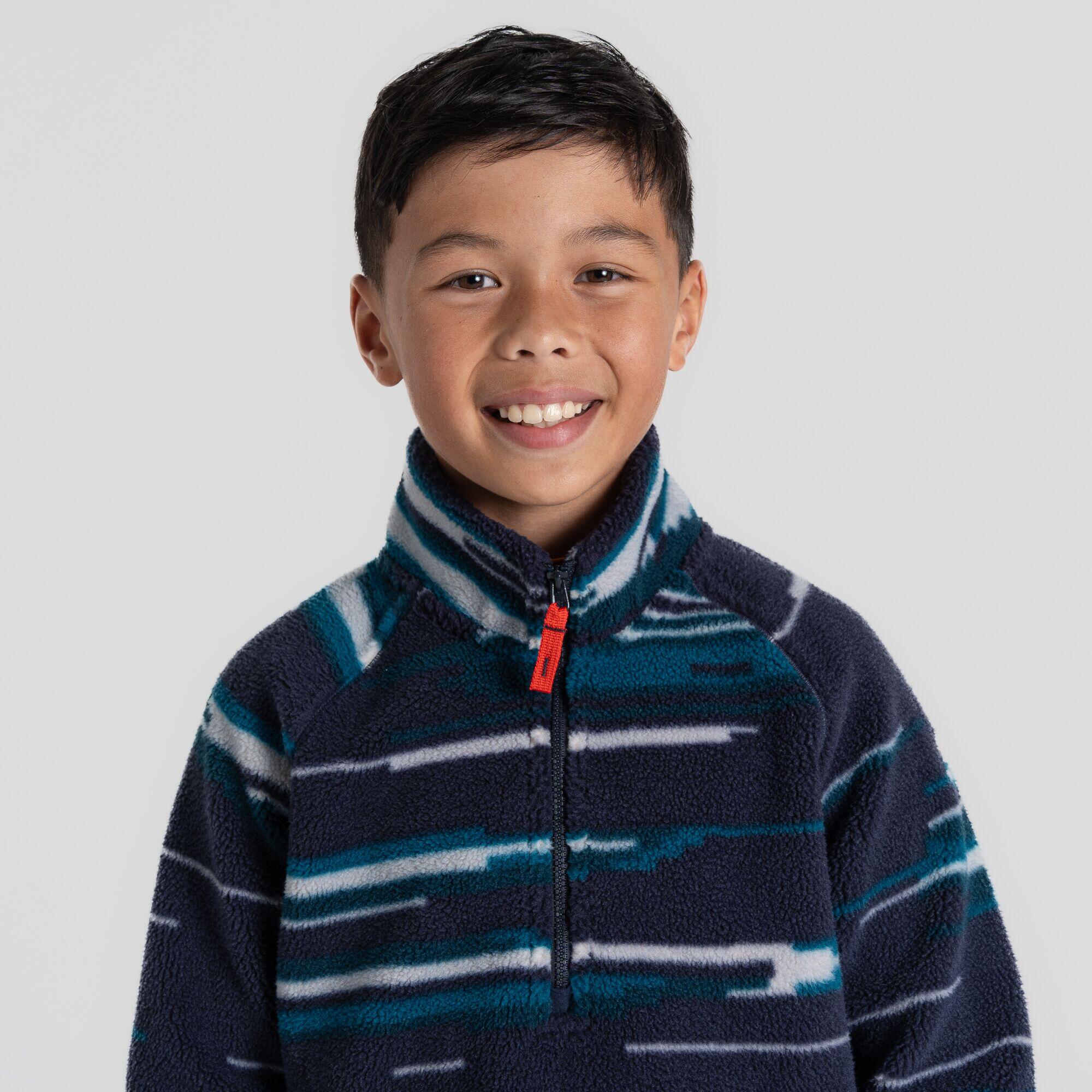 Kid's Tivoli Half Zip 5/5
