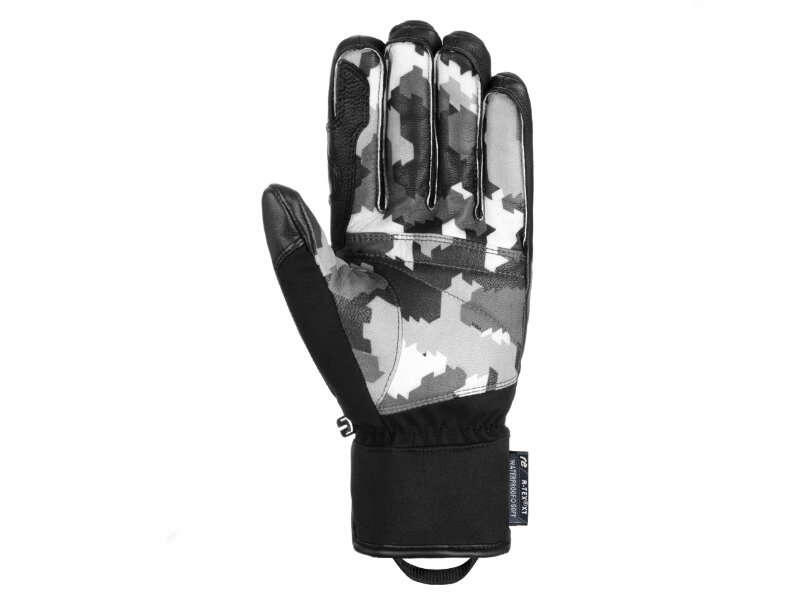 Rękawice Narciarskie Unisex Reusch Marco Schwarz Black 2023