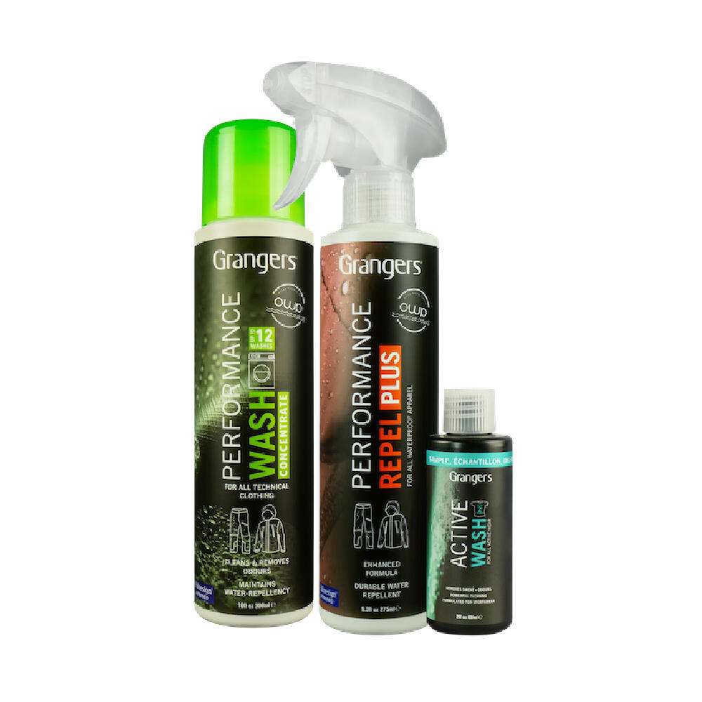 Zestaw Do Prania I Impregnacji Odzieży Grangers Clothing Care Kit GRF205 2/7