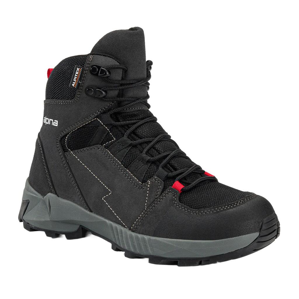 Hiking Tracker M 23 Mid Unisex Hiking Boots - Black-Gray