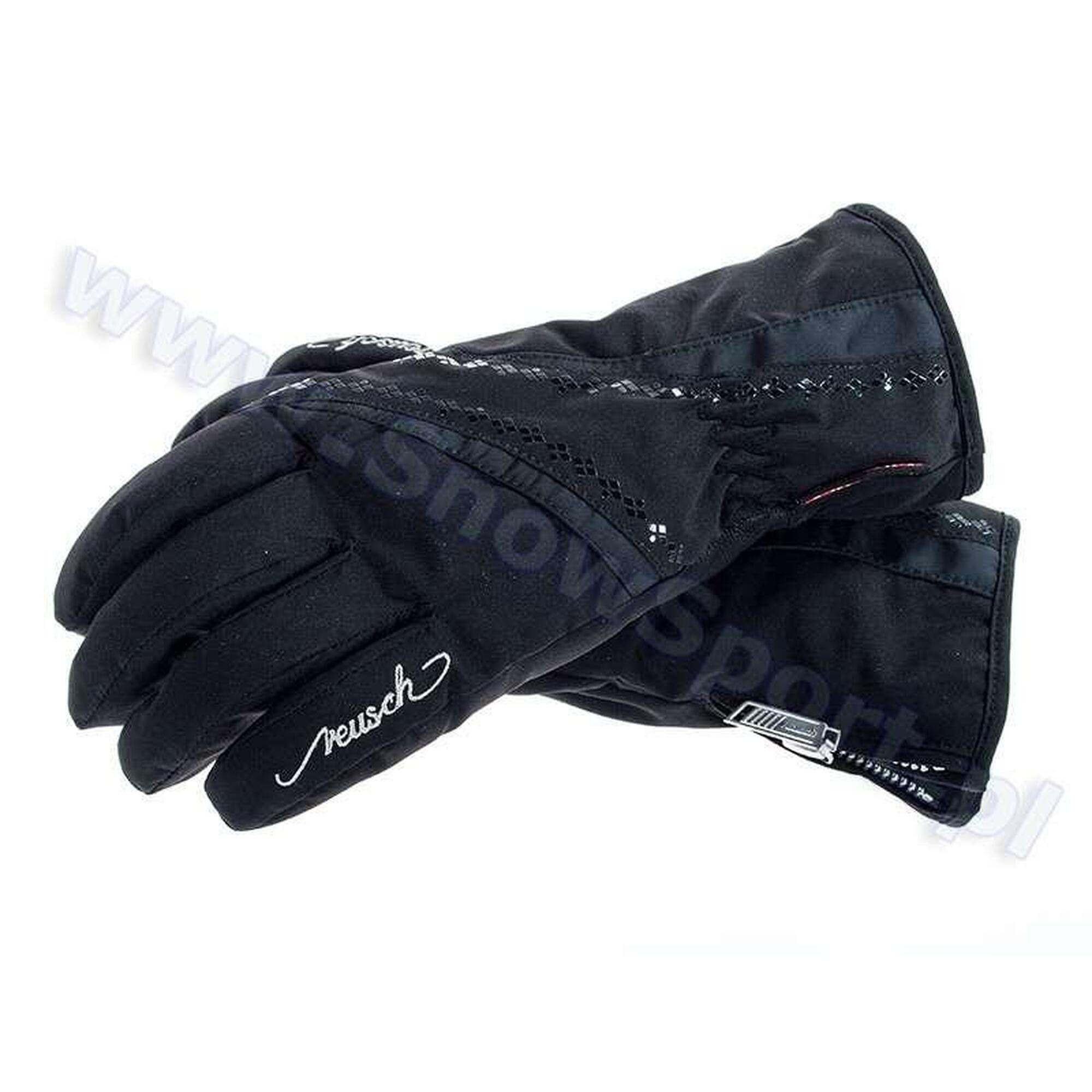 Dámské lyžařské rukavice REUSCH Melinda R-TEX XT black REU6102