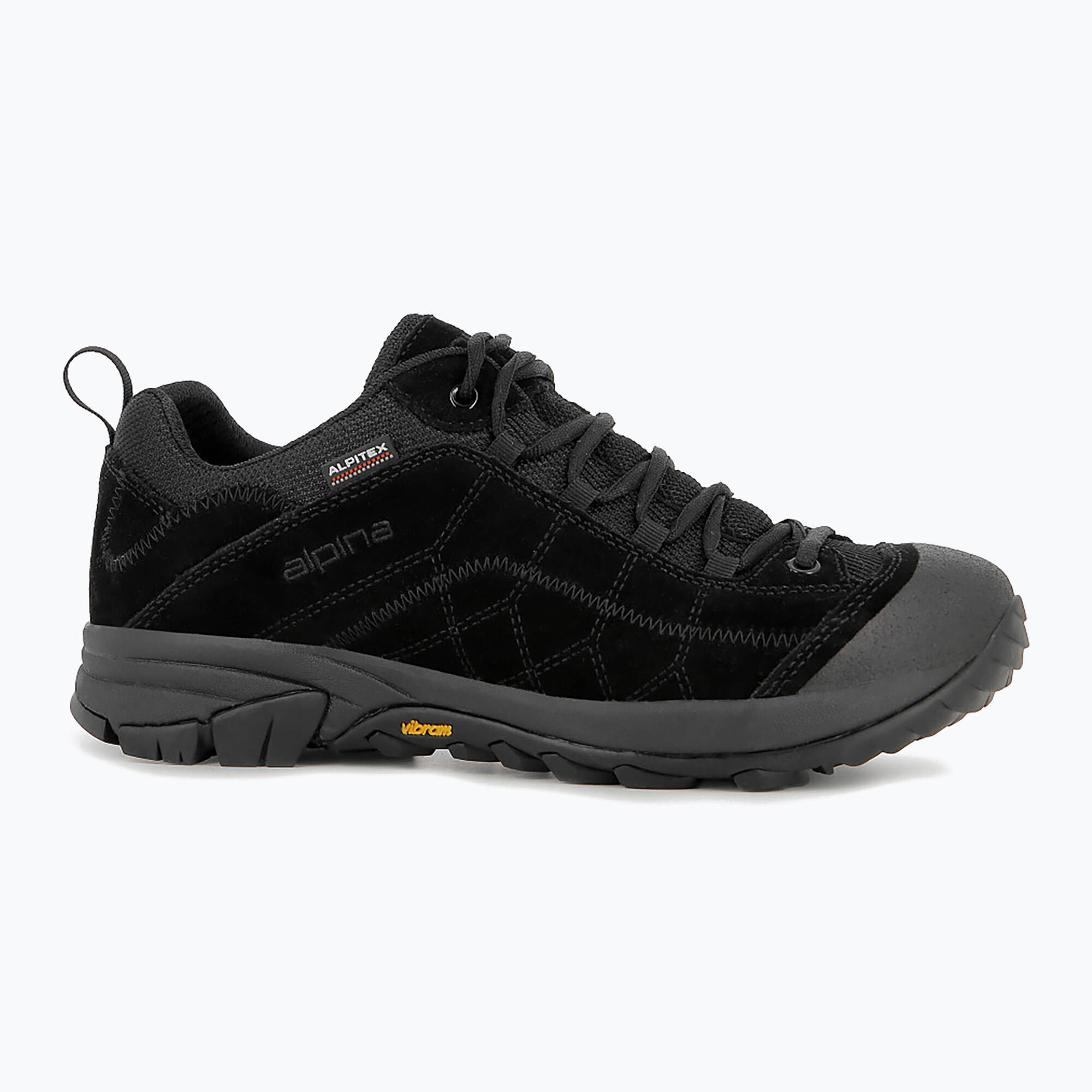Buty Trekkingowe męskie Alpina Tropez Black Vibram 2/5