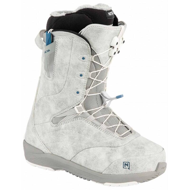 Botas Snowboard Mujer Nitro Crown Tls